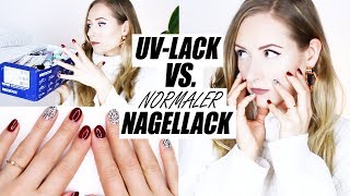 Normalen Nagellack mit UV-Lack kombinieren | Nails »Lalalunia«
