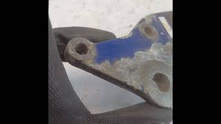 Vídeo de Suporte Pinça Traseiro Honda Cbr 450 Sr 89 90 91 92 93 1994