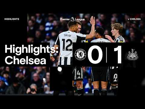 Chelsea 0 Newcastle United 1 | Premier League Highlights