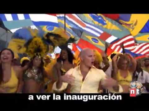 No-ticias We Are One-Pitbull