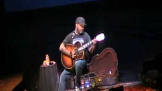 Aaron Lewis - Blood and fire cover (indigo girls) cover Mohegan sun 2010