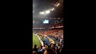 preview picture of video 'Bayern munchen fans at Manchester city'