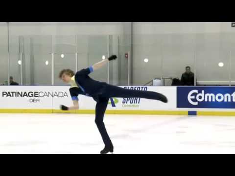 2016 Skate Canada Challenge Kevin Reynolds SP