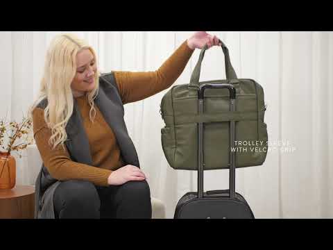 Lug | Boxer Matte Luxe VL Overnight Bag