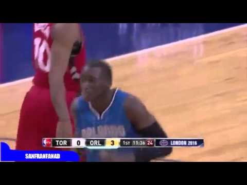 Victor Oladipo vs Raptors (2016/01/14) - 27 Pts, 6 Rebs, 6 Assists, 10-20 FGM, 5-7 3PM! LONDON!