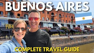 Buenos Aires - Complete Travel Guide | Where to Stay, Is it Still Affordable?