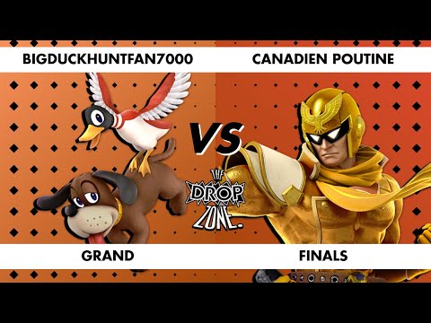 The Drop Zone (SSBU Singles Top 8) - BIGDUCKHUNTFAN7000 Vs. Canadien Poutine | GRAND FINALS