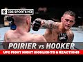 UFC Fight Night Highlights: Poirier outlasts Hooker in instant lightweight classic | CBS Sports HQ
