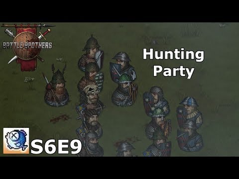 S6 Ep 9 Battle Brothers Expert - Army Ambush