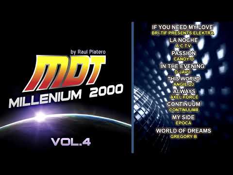 LA MAQUINA DEL TIEMPO   MDT MILLENIUM 2000 VOL 4, Raul Platero Cantaditas remember 90 Retro