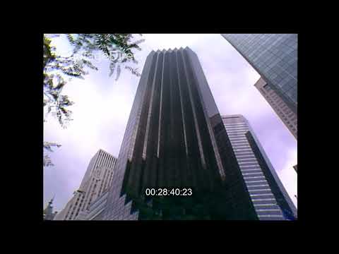 New York - Street Scenes - GVs -1985-86