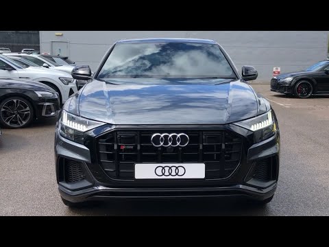 Brand New Audi SQ8 4.0 TFSI V8 Black Edition - Crewe Audi
