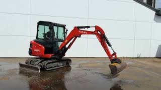 Kubota KX027-4 tracked excavator | Image 4 - Machineryline