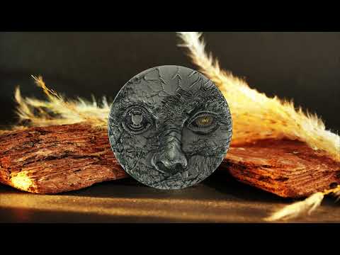 Archangel Sariel: Celestial Guardians: The 7 Archangels 2oz .999 Silver 2025