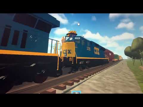 CSX 889 Leads with new CSX SD23T4 in Southline