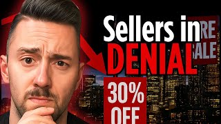 Sellers REFUSE To Face Reality In GTA Real Estate - And It’s Costing Them BIG