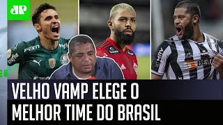 ‘Dos 3, eu acho o…’: Vampeta é sincero e compara Flamengo, Galo e Palmeiras