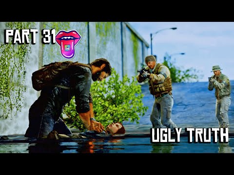 The Last of Us Gameplay Walkthrough Part 31 - Ugly Truth (Remastered)