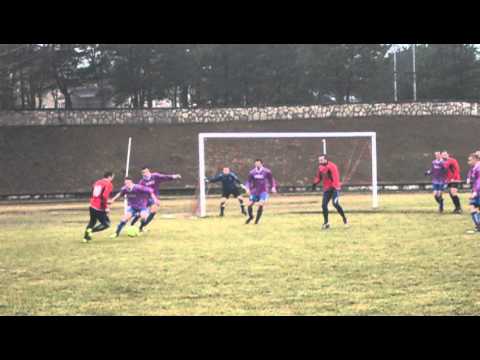 Sparing: MGHKS Bolesław Bukowno - Piliczanka Pilica (10-03-2015)