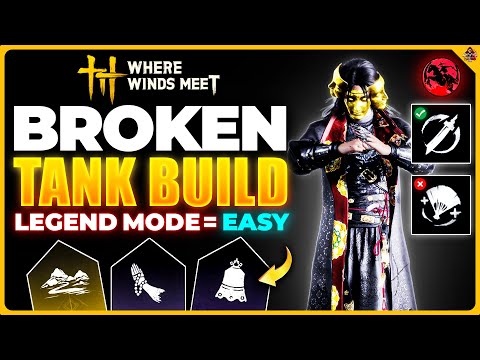This Tank Build Makes Legend Difficulty a Joke in Where Winds Meet
