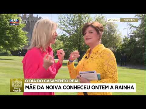 HARRY & MEGHAN O Casamento Real na SIC