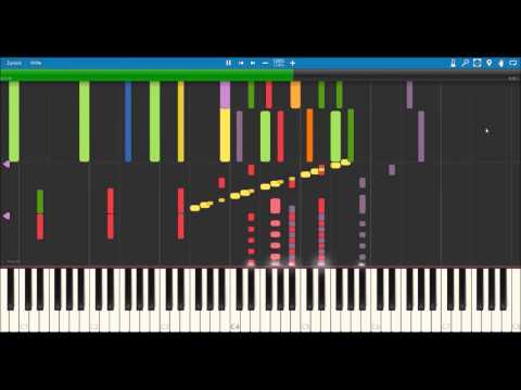 Jerry Goldsmith: Universal Logo | Midi Visualisation