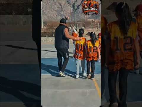 🏀 LIGA FORMATIVA DE BÁSQUET #basketball #deporteinfantil #cafayate #salta
