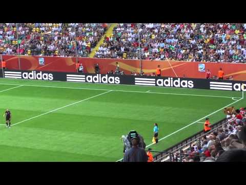 Amazing USA Womens World Cup 2011 Brazil  HD