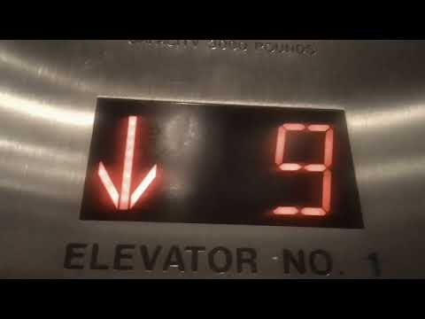 Otis Series 2 Elevators At UNCG Jackson Library, Greensboro NC