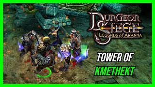 Dungeon Siege Legends of Aranna Modded Playthough Tower Of Kmethekt