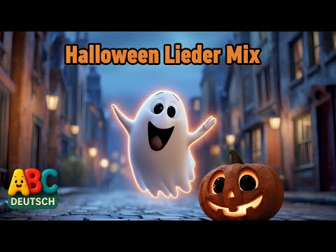 🎵 Halloween Lieder Mix für Kinder 👻 | Lustige & lehrreiche Herbstlieder für Familie & Kindergarten