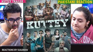 Pakistani Couple Reacts To Kuttey Trailer | Arjun K| Tabu |  Naseeruddin | Konkona | Radhika Madan