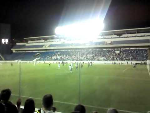 Santos 1 x 1 Oeste - 2012 - Gol do Santos LG OPTIMUS P350