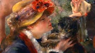 Parallax effect Auguste Renoir