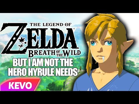 Zelda: Breath of the Wild but I am not the hero Hyrule needs