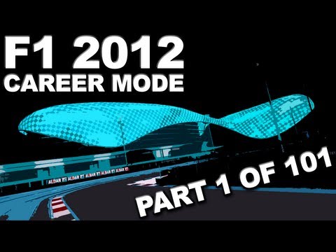 F1 2012: Career Mode Walkthrough (1/101) - Young Drivers' Test - HD