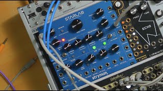 Video thumbnail for Strymon Starlab Time-warped Reverberator // How Does it Sound? by JAde Wii