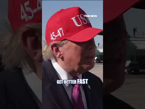 President Trump's message to Pope Leo XIV after cancer diagnosis #shorts #fox #breaking