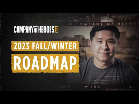 Vorschaubild: Company of Heroes 3 - Fall / Winter Roadmap