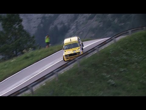 Paolo Diana - Fiat 131 Gruppe B Legendentreffen Saalfelden 2015 - by Rallyeszene.de