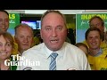 'Sucked In With A Sucker Punch': Barnaby Joyce Slams GetUp While Celebrating In New England