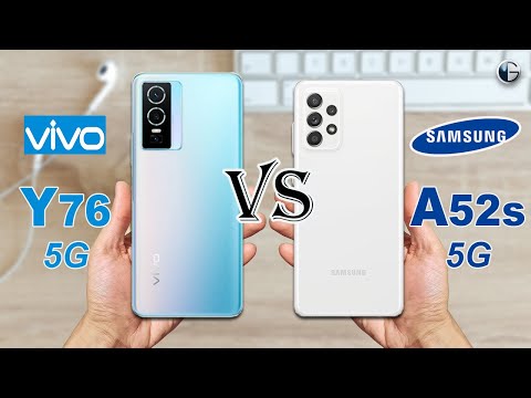 VIVO Y76 5G vs SAMSUNG GALAXY A52s 5G || Full Specs Comparison
