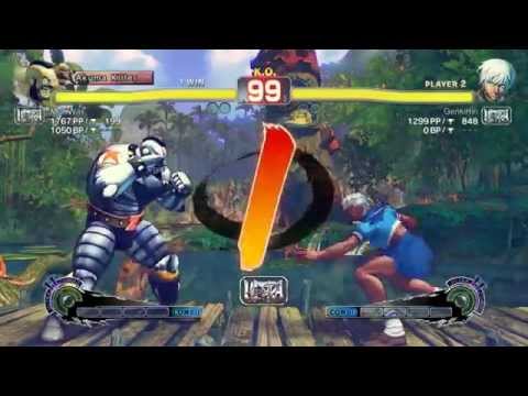 USF4 - Gief {MuleWax} vs Elena {GenkiHin}