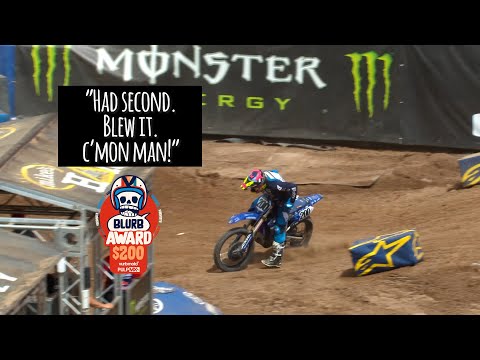 Ryan Breece "Had Second. Blew It" in PulpMX Privateer Challenge