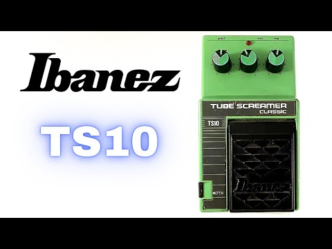 TS-10 Tubescreamer by Ibanez | RockBoard
