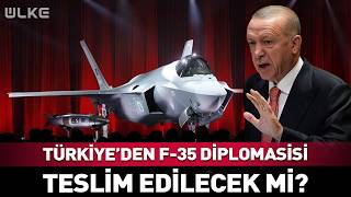 Türkiye'den F-35 Diplomasisi... Teslim Edilecek Mi?