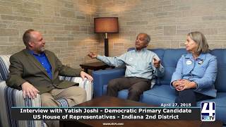 Interview with 2nd District Primary Candidate Yatish Joshi