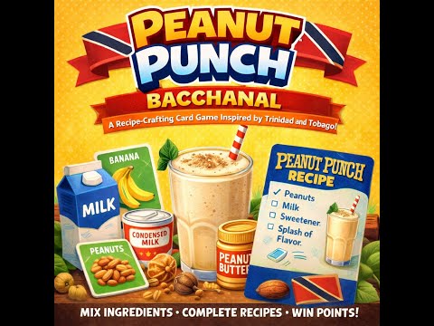 Setup and How to Play for Peanut Punch Bacchanal