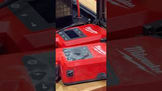 Milwaukee HOTSHOT Jump Starter st the ISN Tool Expo #shoplife #tools #milwaukeetool
