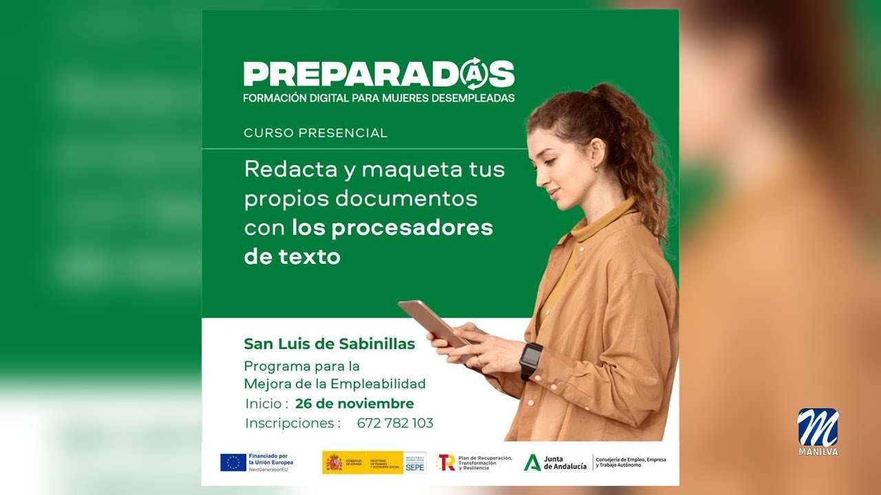 Nueva oferta de cursos gratuitos de la delegación de Formación